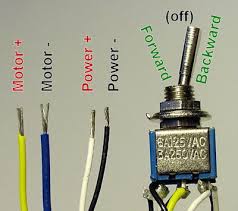 The toggle switch is a switch that can play crucial switching roles in circuits. Easiest Way To Reverse Electric Motor Directions Robot Room
