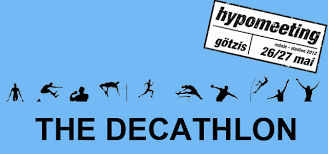The decathlon, a combined event in athletics, consists of ten track and field events over two days. Little Info You Didn T Know You Didn T Know About The Decathlon Album On Imgur