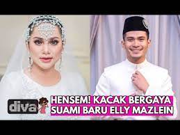Peminat minta faye kusairi, suami jumpa elly mazlein segera? Hensem Kacak Bergaya Suami Baru Elly Mazlein Youtube