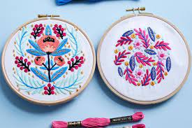 For bonus points, share your creation with us on social. Free Hand Embroidery Patterns By Dmc You Can Download Now