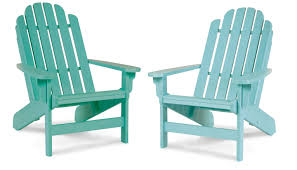Breezesta Shoreline Adriondack Chair In Colors Lime Seafoam W 31 X D 34 X Recycled Plastic Outdoor Furniture Outdoor Living Furniture Outdoor Furniture