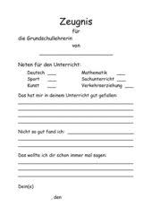 Maybe you would like to learn more about one of these? 4teachers Zeugnis Fur Die Lehrerin Den Lehrer