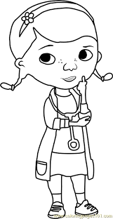 All doc mcstuffins coloring pages are free and printable. Doctor Mcstuffins Coloring Page For Kids Free Doc Mcstuffins Printable Coloring Pages Online For Kids Coloringpages101 Com Coloring Pages For Kids