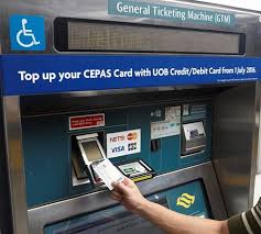 Top up your cepas card with uob mastercard and visa cards at any general ticketing machine, no additional processing fees. Credit And Debit Cards To Be Accepted At Gtms