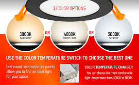 A wide variety of 4 inch led recessed can lights options are available to you, such as lighting solutions service, warranty(year) there are 259 suppliers who sells 4 inch led recessed can lights on alibaba.com, mainly located in asia. Color Temperature Selectable 3000k 630 Lm Black Finish Etl And Energy Star 4000k Ostwin 4inch Led Recessed Light Set Of 12 5000k Canless Led Light With J Box 9w 45watt Eqv Dimmable Ic Rated