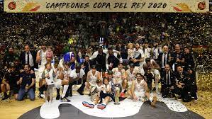 Final copa del rey 2020: Copa Rey Baloncesto 2020 El Real Madrid Recupera El Trono Deportes El Pais