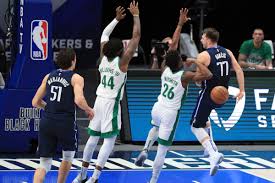 It ranks third among worldwide professional sports leagues by revenue. Doncic Heroics Propell Dallas Mavericks To 110 107 Win Over Boston Celtics Celticsblog