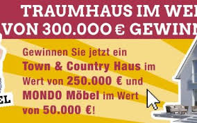 Die teilnahme gilt ab 18 jahre und steht nicht im zusammenhang mit facebook. Aktionen Town Country Zet Bautragergesellschaft Mbh