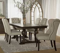 Maison Tufted Wingback Hostess Dining Chair Luxury Dining Room Tufted Dining Room Chair Dining Room Chairs
