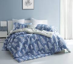 Black And White Twin Xl Comforter Set Dorm Room Comforter Set Blue And White Extra Long Twin Designer Dorm Bedding Dorm Comforters Dorm Bedding Comforter Sets