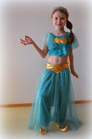 Princess Jasmine Kids Diy Costume Jasmine Costume Diy Jasmine Costume Jasmine Costume Kids