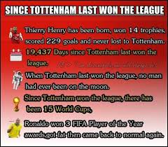 But perhaps even those who voted against it, will be cheering with fervent passion if gareth southgate's three lions go all the way this summer. Since Tottenham Last Won The League Tottenham Great Team League