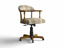 Wool can withstand good levels of wear and tear and doesn't significantly fade in sunlight. Captains Chair In Tartan Mustard Wood Bros