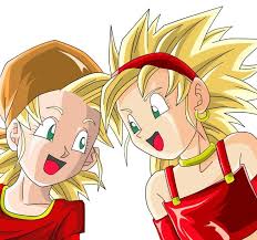 Bura Y Pan Dragon Ball Dragon Ball Z Dragon Ball Gt