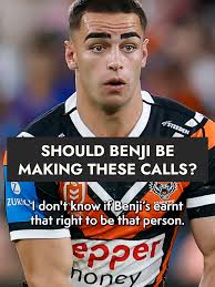 Benji Marshall y las decisiones de reclutamiento en NRL