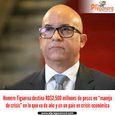 La Dirección de Estrategia y Comunicación Gubernamental (DIECOM), que  dirige Homero Figueroa, ha destinado RD$2,500 millones de pesos en  servicios de comunicación estratégica, manejo de crisis, publicidad y  colocación de medios, pese