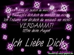 Beethoven was 25 years old when he wrote it. Verdammt Ich Liebe Dich Liebesgedicht Liebe Gluck