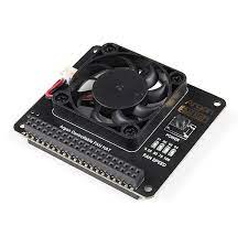 Argon40 Fan Hat For Raspberry Pi 4 3b And 3b Dev 17163 Sparkfun Electronics