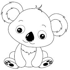 Coloriage Bebe Panda A Imprimer Sur Coloriages Info Coloriage Dessin Koala Coloriage Koala