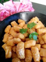 Gnocchis De Patate Douce Sans Gluten En 2020 Gnocchis Patate Douce Gnocchis Patate Douce