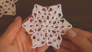 However, it's not a granny hexagon, so it gives you the opportunity to learn a new way to build that crochet motif. Classic Snowflake Motif Crochet Pattern