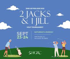 Our 2 Jacks & 1 Jill Golf Tournament is next weekend! Call the Pro ...