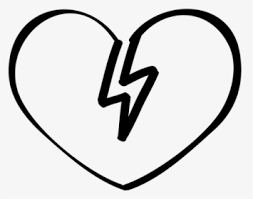 Learn how to draw broken heart simply by following the steps outlined in our video lessons. Heart Drawing Png Images Transparent Heart Drawing Image Download Pngitem