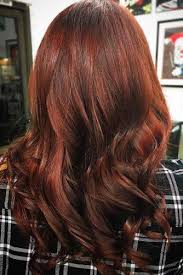 Rich auburn hair is an autumn classic. The Most Popular Shades Of Dark Red Hair For Distinctive Looks