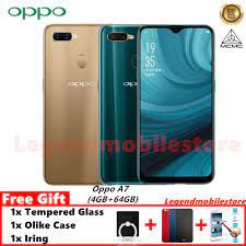 This smartphone is available in 1 other variant like 4gb ram + 64gb storage with colour options like glaring gold and glaze blue. 100 Original Oppo A7 4gb 64gb Dual Camera Full Screen View Free Gift Shopee Malaysia