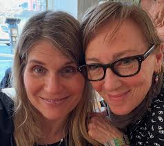 The world lost Ingrid Graudins last night. Our Ingrid. Oh, my heart.  Ingrid, my velvety supple partner