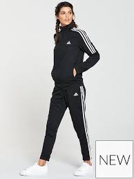 All Black Adidas Joggers Womens Very Womens Mens And Kids Fashion Furniture Electricals More Adidas Outfit Women Adidas Tracksuit Women Tracksuit Women Fashion