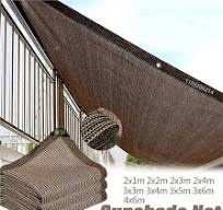 HDPE Sunshade Net for Balcony & Car, Outdoor Garden Shade 4.5x6m, UV  Protection, Durable, Easy Install, Privacy Screen, Weather Resistant