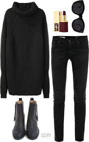 23 Cute Polyvore Outfits For Fall Winter Pretty Designs Casual Winter Outfits Fashion Winter Fashion