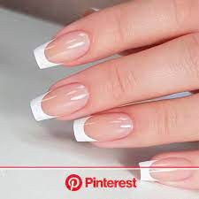 Maybe you would like to learn more about one of these? Fancy French Manicure Designs Naildesignsjournal Com French Tip Acrylic Nails French Tip Nail Designs French Manicure Nails Clara Beauty My