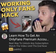 Onlyfans premium mod apk download with hacked files no survey ios and android. Working Only Fans Learn How To Get An Onlyfans Premium Accou Best Way To Unlock Any Subscription Watch The Video Until The End Now Ad Joshfri2