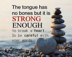 Those that hurl unkind messages to us. Sharp Tongue Daily Manna