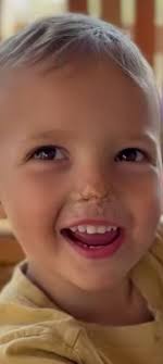 Today video of the wagon ride is scary to me. There is nothing to stop him  from falling out. I understand it may never happen and there is a what if  there