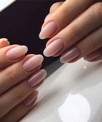 44 Stylish Oval Nail Art Designs Oval Nails Designs Round Nails Oval Nails