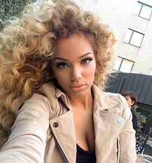 We often wonder why some black women or colored women choose blonde dyes, extensions, etc to 'compliment' their skin. Black Brown Girls Blonde Hair