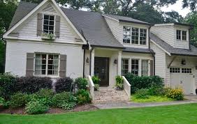 It is convenient to clean with soap and swiss coffee is a white with a slight yellow undertone. Good To Know Exterior Paint Colors W Design Collective