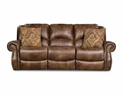 Corinthian 98807 reclining living room in desert mushroom. Waylon Mocha Reclining Sofa