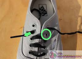 Shop for shoe laces, popular shoe styles, clothing, accessories, and much more! How To Lace Vans With 5 Holes 80s Skateboards