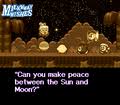 Illustration of streams orbiting around the milky way galaxy. Milky Way Wishes Wikirby It S A Wiki About Kirby