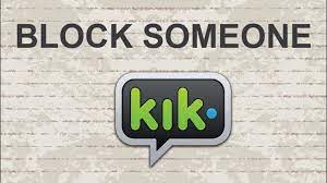 Now, you will be able to see three options that show up on your screen. How To Find People On Kik Youtube