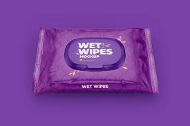 Wet Wipes Mockup 3 Psd Bonus In 2020 Wet Wipe Wipes Psd