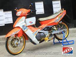 Modif satria with sticker & striping motor suzuki satria. Suzuki Satria 02 Karawang Thailook Ala 2stroke Lover