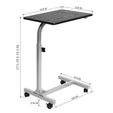 Amazon Com Coavas Laptop Desk Medical Adjustable Height Overbed Table Multi Purpose Portable Compu Hospital Furniture Steel Furniture Design Medical Furniture