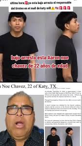 Arresto de Aaron Noé Chávez tras tiroteo en Katy Mill