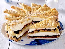Friesentorte Mit Pflaumenmus Rezept Lecker Rezept Kuchen Und Torten Pflaumenmus Lecker