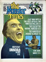 Thread by @PulpLibrarian: "Today in pulp I look back at a monster of 1970s  newsprint: The Monster Times! "The world's first monster newspaper" was  laun […]" #SundayThoughts